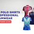 Custom Polo Shirts for Professional Teamwear