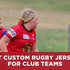 Best Custom Rugby Jerseys for Club Teams