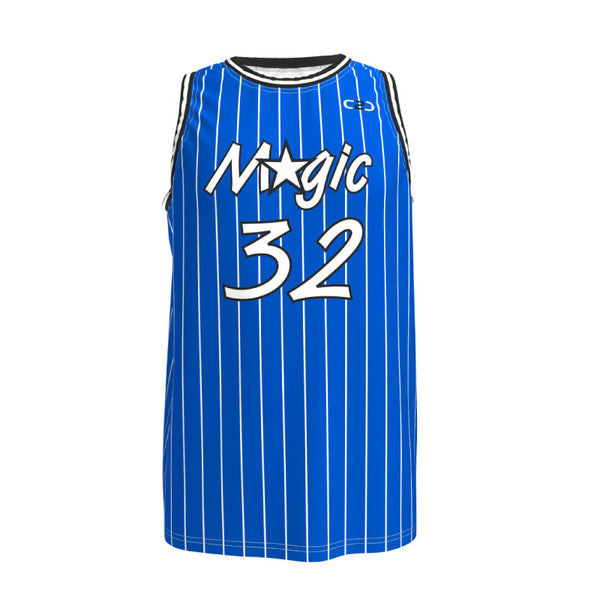 Magic Basketball Singlet Electric Blue
