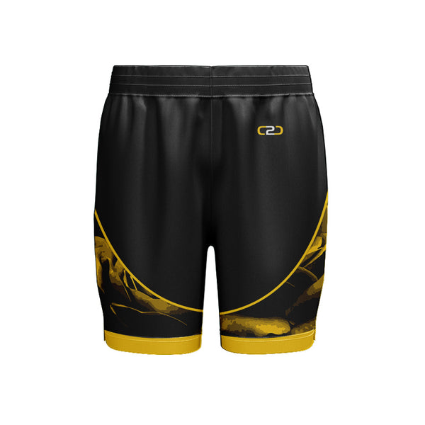 Warriors City Core Shorts Pro Design Your Own Custom