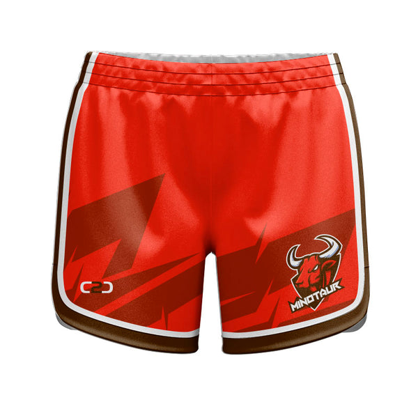 Champs SlimFit HP Ladies Girls Curve Shorts Pro Design Your Own Custom