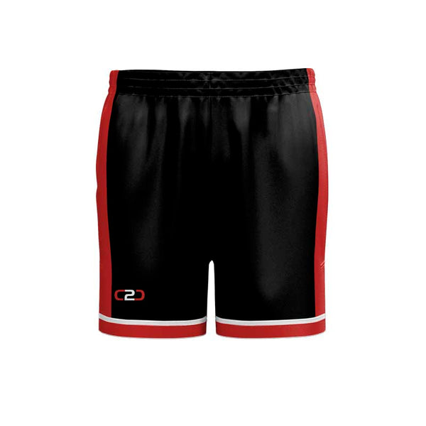 ALPHA SlimFit HP Split High Thigh Shorts Design Your Own Custom