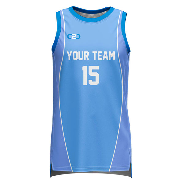 Custom Bear Slimfit Basketball Singlet