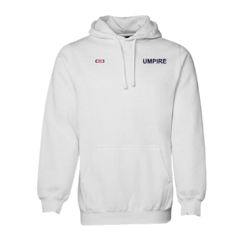 Netball Umpire Fleece Hoodie - Sample