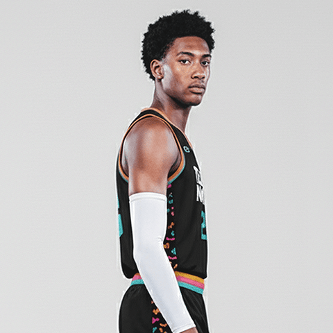 Custom Fiesta Street Core Reversible Basketball Singlet