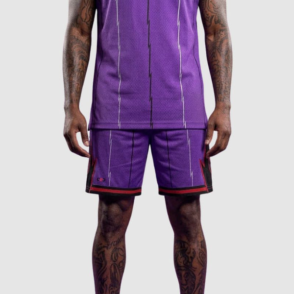 Raptors Core Pro Shorts Purple Design Your Own Custom