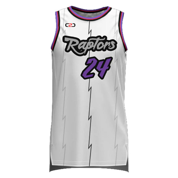 Custom Raptors Slimfit Basketball Singlet