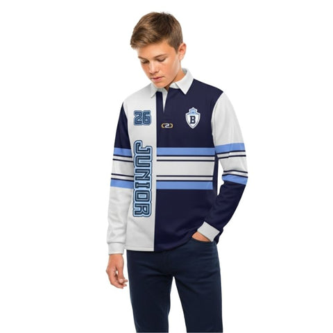 Knitted Rugby Jersey 01 Design Your Own Custom