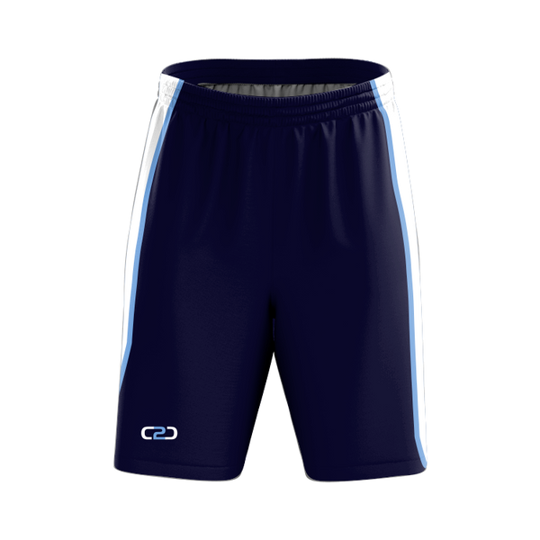 North Carolina Core Shorts Pro - Coast 2 Coast Sport (Front View)