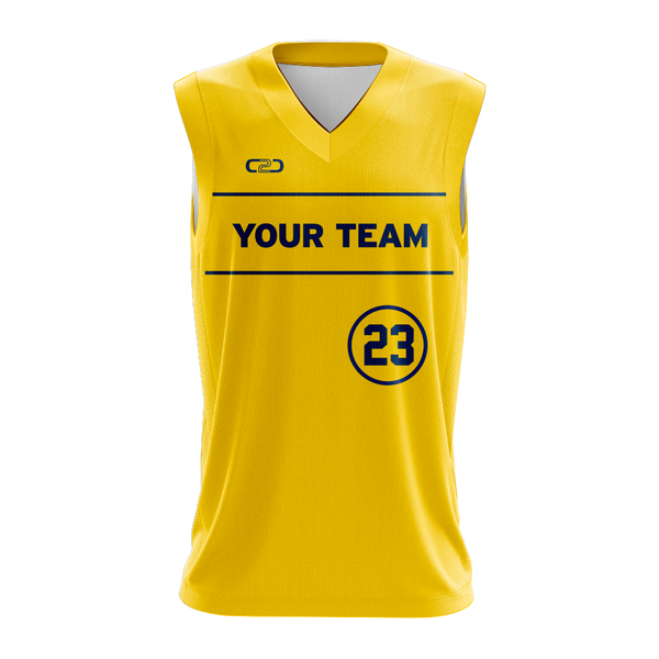 Custom Star 21 Core Basketball Singlet Front View