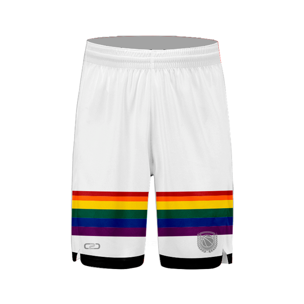 Icon NUGGETS Design Your Own Custom Basketball Shorts